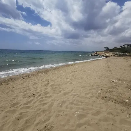 Seasky Abelia Residence, With Sea View, Beach, Pools, Sauna, Bogaz Iskele North Cyprus Apartament *