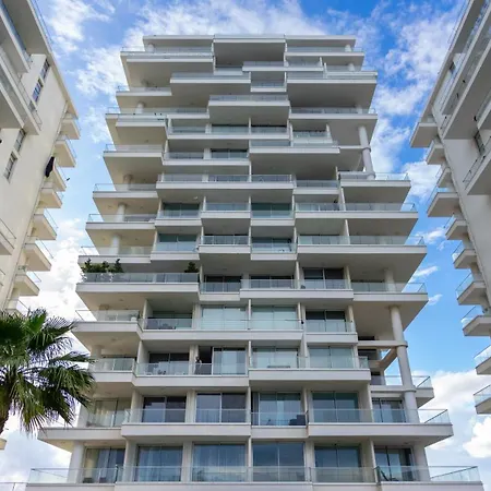 Seasky Abelia Residence, With Sea View, Beach, Pools, Sauna, Bogaz Iskele North Cyprus Boghaz