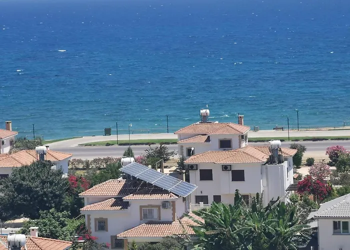 Seasky Abelia Residence, With Sea View, Beach, Pools, Sauna, Bogaz Iskele North Cyprus * Boghaz