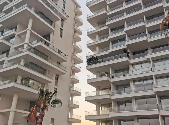 Apartament Seasky Abelia Residence, With Sea View, Beach, Pools, Sauna, Bogaz Iskele North Cyprus *