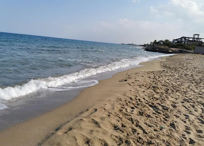 Seasky Abelia Residence, With Sea View, Beach, Pools, Sauna, Bogaz Iskele North Cyprus