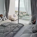 Seasky Abelia Residence, With Sea View, Beach, Pools, Sauna, Bogaz Iskele North Cyprus *