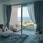 Seasky Abelia Residence, With Sea View, Beach, Pools, Sauna, Bogaz Iskele North Cyprus Boghaz