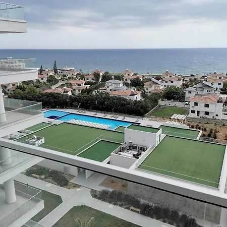 Seasky Abelia Residence, With Sea View, Beach, Pools, Sauna, Bogaz Iskele North Cyprus * Boghaz