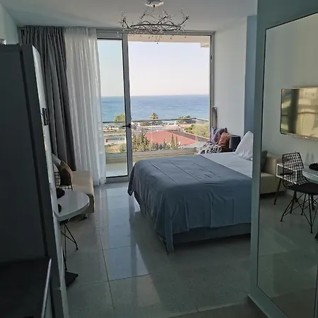 Seasky Abelia Residence, With Sea View, Beach, Pools, Sauna, Bogaz Iskele North Cyprus Appartamento