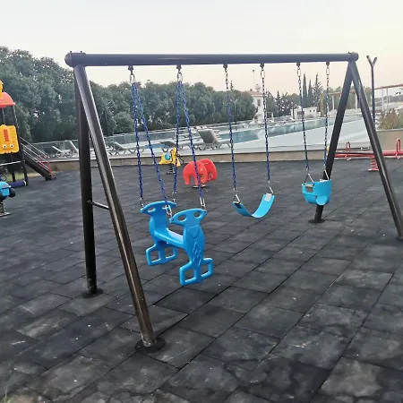 Seasky Abelia Residence, With Sea View, Beach, Pools, Sauna, Bogaz Iskele North Cyprus Appartamento