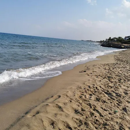 Seasky Abelia Residence, With Sea View, Beach, Pools, Sauna, Bogaz Iskele North Cyprus