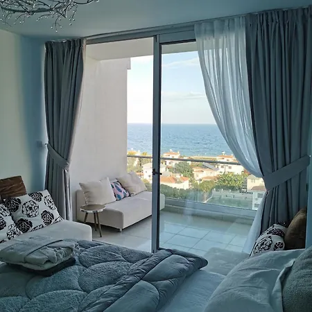 SEASKY Abelia, Studio with Sea View, Beach, Pools, Sauna, Bogaz Iskele North Cyprus Boghaz