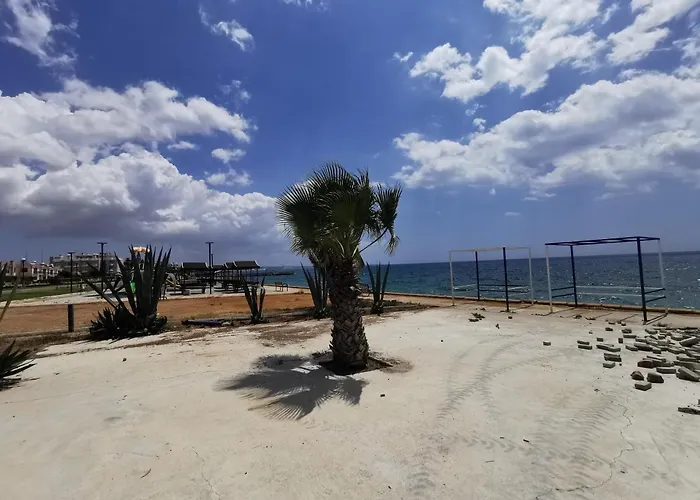 Apartamento Seasky Abelia Residence, With Sea View, Beach, Pools, Sauna, Bogaz Iskele North Cyprus *