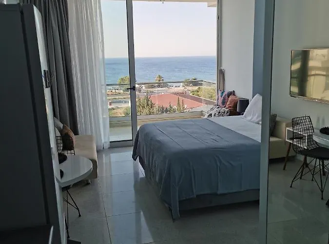 Seasky Abelia Residence, With Sea View, Beach, Pools, Sauna, Bogaz Iskele North Cyprus Apartamento