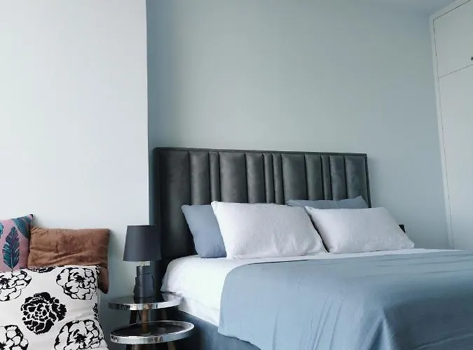 Apartmán Seasky Abelia Residence, With Sea View, Beach, Pools, Sauna, Bogaz Iskele North Cyprus