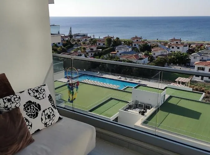 Seasky Abelia Residence, With Sea View, Beach, Pools, Sauna, Bogaz Iskele North Cyprus Apartamento Boghaz