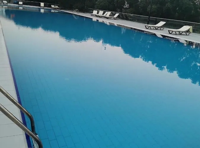 Apartmán Seasky Abelia Residence, With Sea View, Beach, Pools, Sauna, Bogaz Iskele North Cyprus *