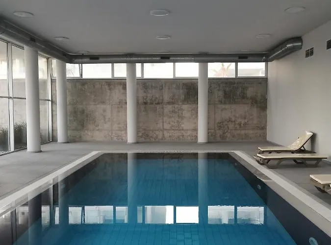 Apartmán Seasky Abelia Residence, With Sea View, Beach, Pools, Sauna, Bogaz Iskele North Cyprus