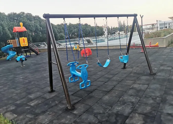 Seasky Abelia Residence, With Sea View, Beach, Pools, Sauna, Bogaz Iskele North Cyprus Apartmán