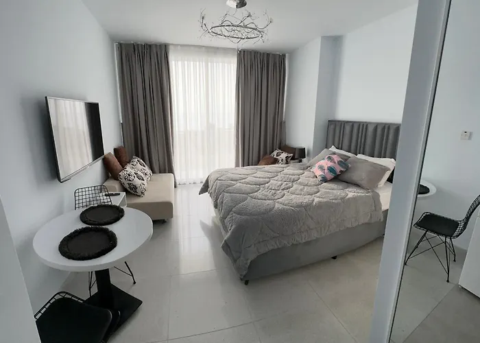 Seasky Abelia Residence, With Sea View, Beach, Pools, Sauna, Bogaz Iskele North Cyprus Apartmán Boghaz