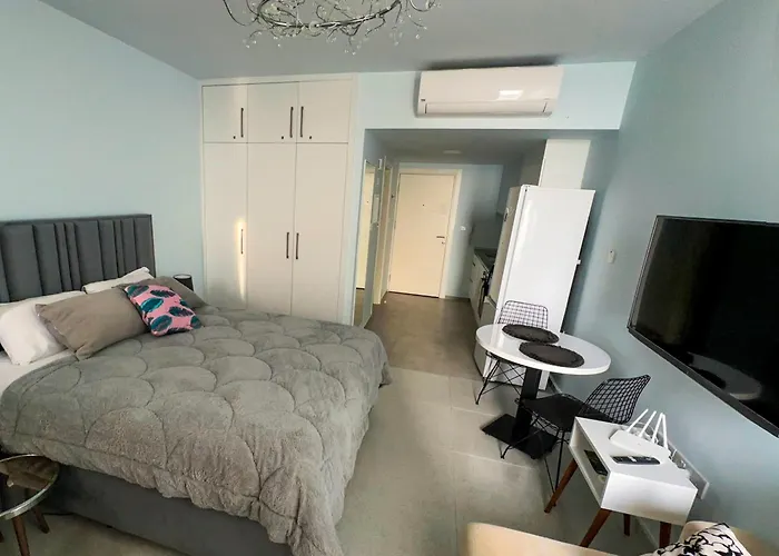 Seasky Abelia Residence, With Sea View, Beach, Pools, Sauna, Bogaz Iskele North Cyprus Boghaz